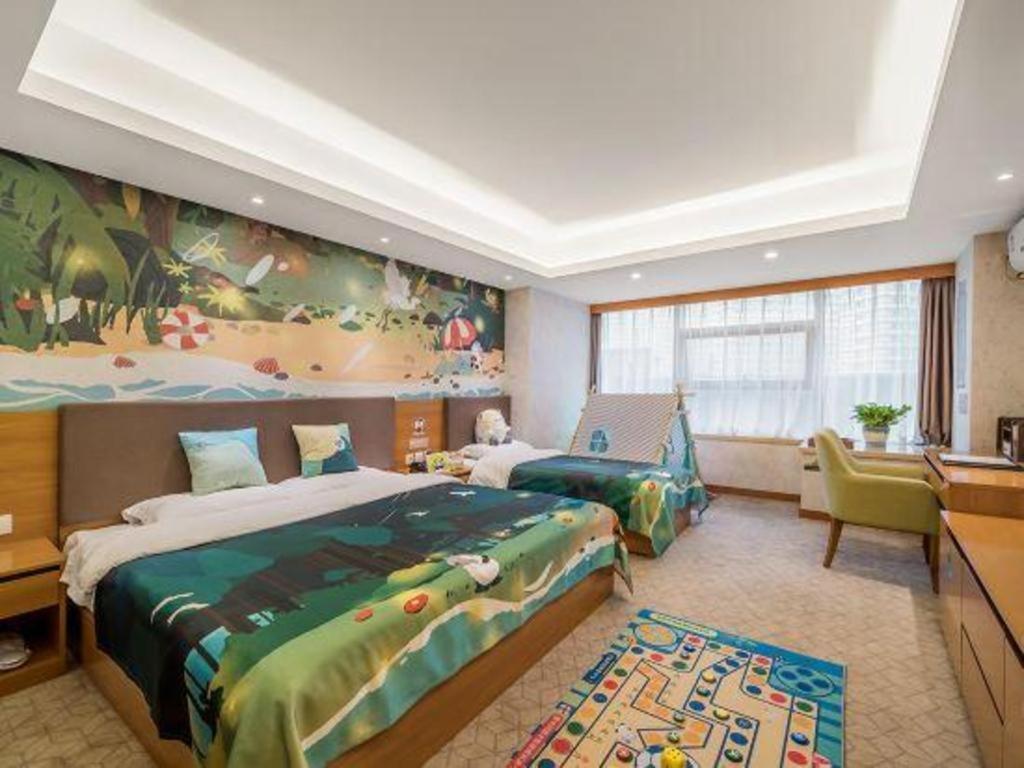 Oak Chateau Цзиньчжоу Экстерьер фото