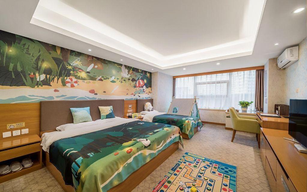 Oak Chateau Цзиньчжоу Экстерьер фото